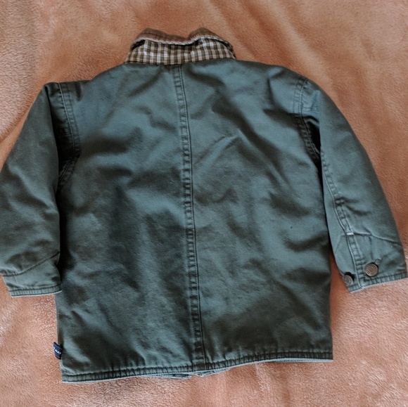 Old Navy barn jacket for toddler boy 18-24 months - Picture 3 of 4